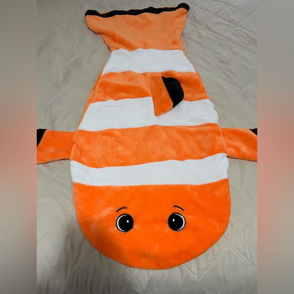 Kids “Fish” Blanket- One Size